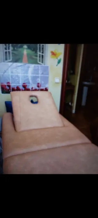 Vendo camilla de masajes plegable 90x2m acolchada