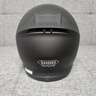 Casco moto Shoei NXR Negro Mate