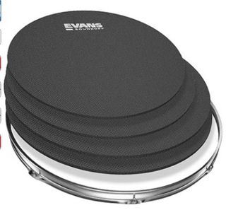 Kit Silenciadores Tambor Evans SoundOff