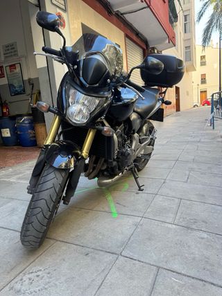 Honda CB600F Hornet 2007 Negra