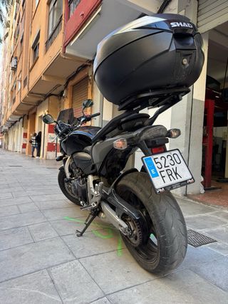 Honda CB600F Hornet 2007 Negra
