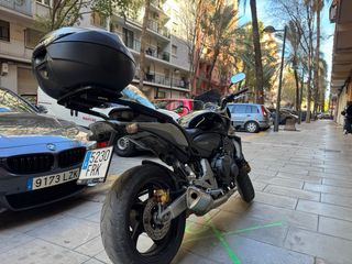 Honda CB600F Hornet 2007 Negra