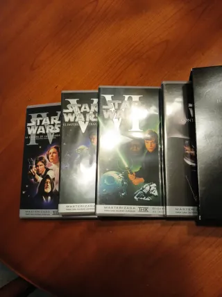 Trilogía Star Wars DVD (Español)
