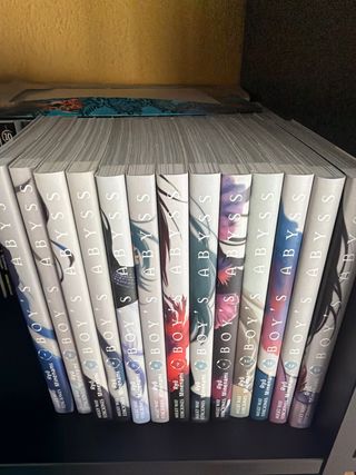 BOY'S ABYSS, VOL. 01