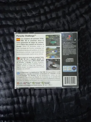 Porsche Challenge PS1