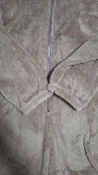 Pijama Navidad Reno mujer mono cremallera capucha