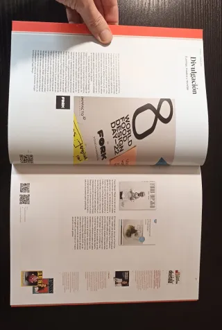 Revista Gráffica N°35 Food Design