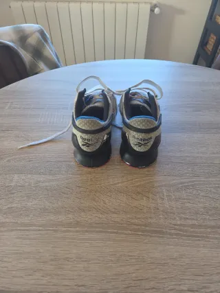 Zapatillas Halterofilia Reebok Blancas Rojas