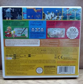 Super Mario Maker 3DS Nintendo Selects