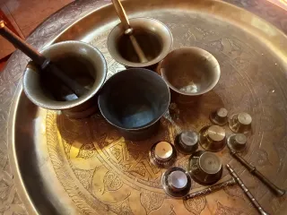 Lote de almireces y morteros