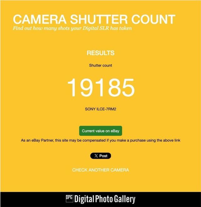 Sony A7R II + Batterie