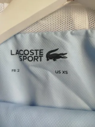 Chándal Lacoste Azul Nuevo Original