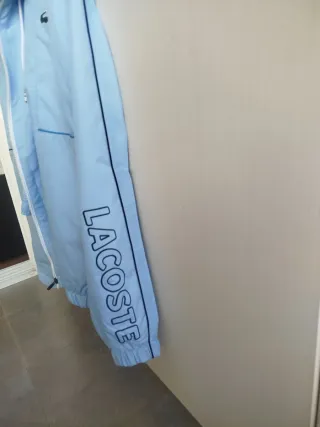 Chándal Lacoste Azul Nuevo Original