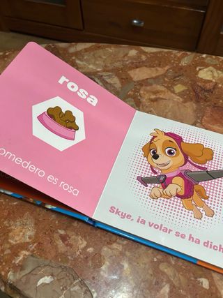 Paw Patrol | Patrulla Canina. Libro de cartón -...