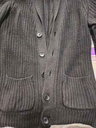 Chaqueta de punto para hombre