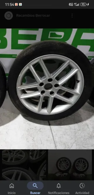 4 Llantas "Modena"de Seat Exeo