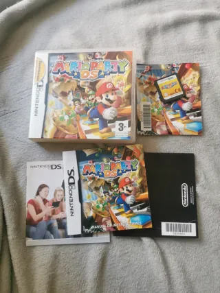 Mario Party DS Nintendo