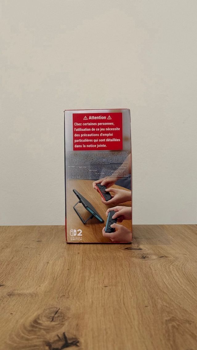 Nintendo Switch 2 a malapena usata