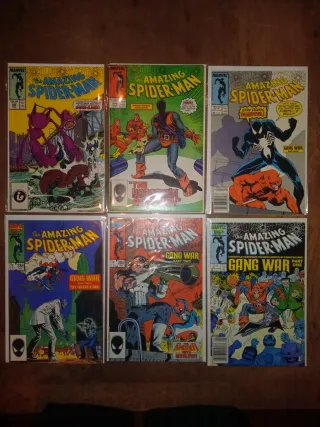 Raccolta di Fumetti di The Amazing Spider-Man (Lot)