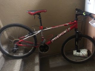Bicicleta Conor AFX Roja
