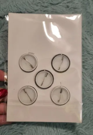 Alice Cooper Conjunto de Crachás e Porta-chaves