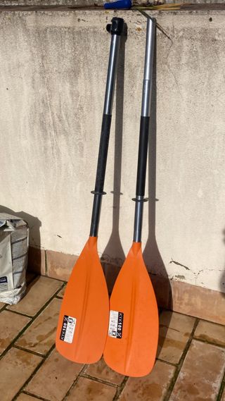 Remos para kayak nuevos a estrenar