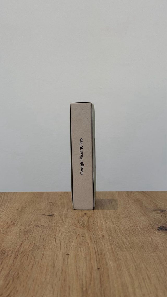 Google Pixel 10 Pro 256gb Jade, sigillato