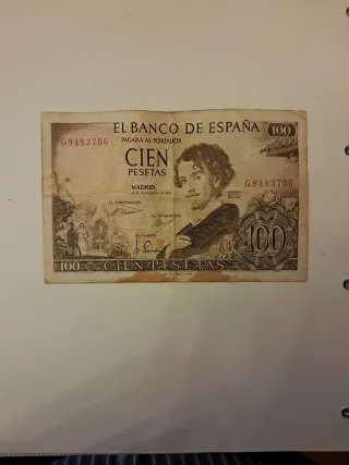 100 Pesetas Banco de España 1955