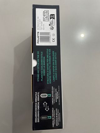 Plancha Vapor Rowenta Pure Pop