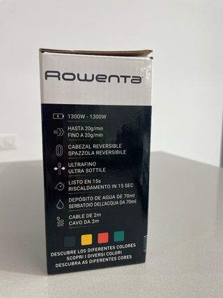 Plancha Vapor Rowenta Pure Pop