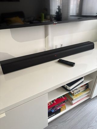 Barra de Sonido Bomaker Negra 2.0