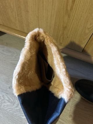 Botas de Nieve HORSEKY Azul y Marrón