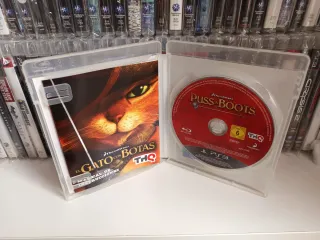 PS3 El Gato con Botas Pal España