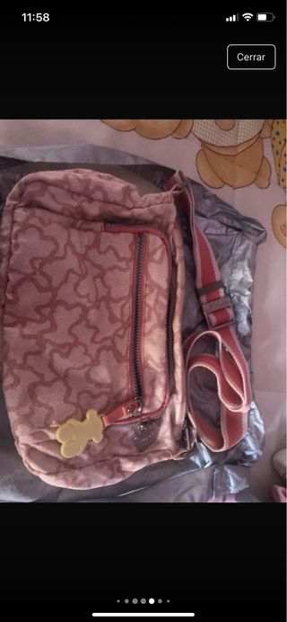 Bolso Tous Rosa