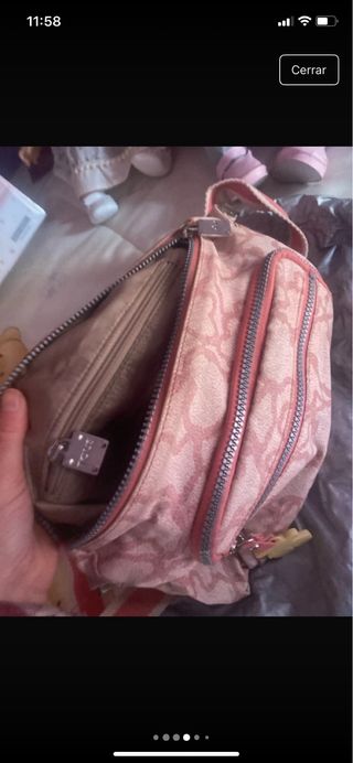 Bolso Tous Rosa