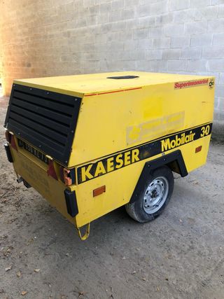 Compresor Kaeser Mobilair 30