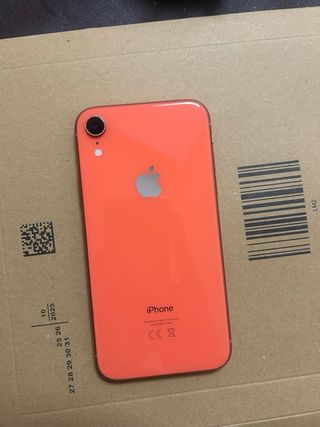 iPhone XR Coral