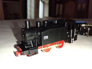 Tren Mercancías H0: Locomotora y Vagones
