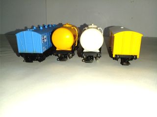 Tren Mercancías H0: Locomotora y Vagones