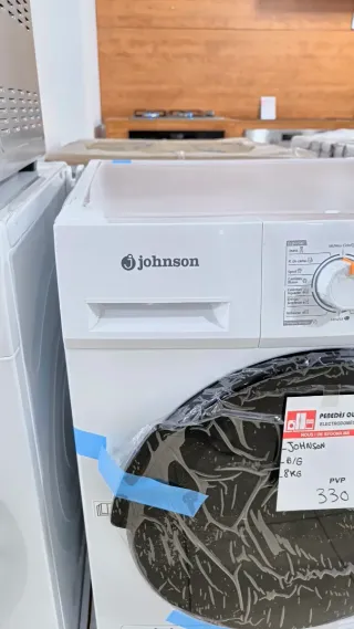 Secadora Johnson 8kg Nueva Condensación.