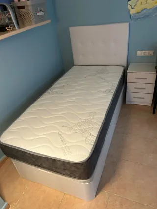 Canapé y colchon cama
