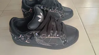 Zapatillas Adidas Negras Multicolor