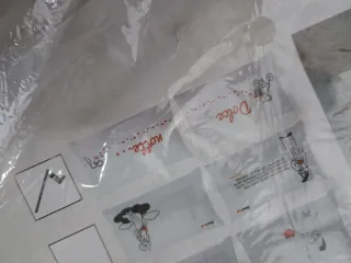 Coppia federe Acqua & Sapone in love