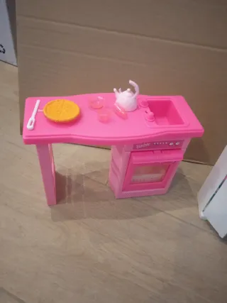 Set Cocina Barbie Rosa