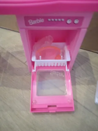 Set Cocina Barbie Rosa