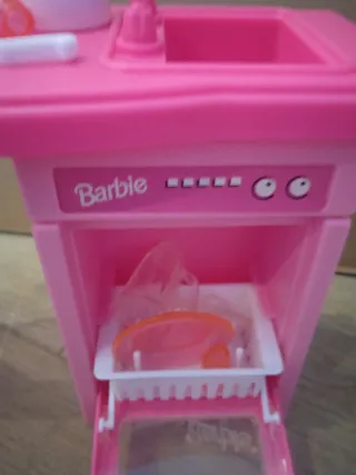 Set Cocina Barbie Rosa