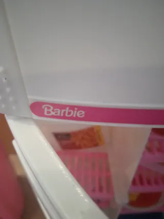 Set Cocina Barbie Rosa