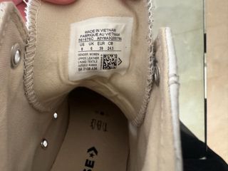 Converse All Star Talla 39