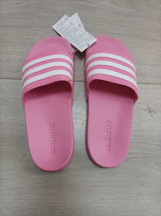 adidas Unisex niños ADILETTE Chanclas Número 36