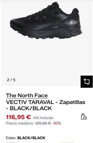 Zapatillas The North Face Vectiv Taraval 45